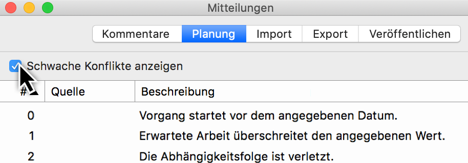 Konflikte