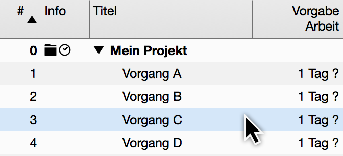 DragUndDrop:Schritt 1b