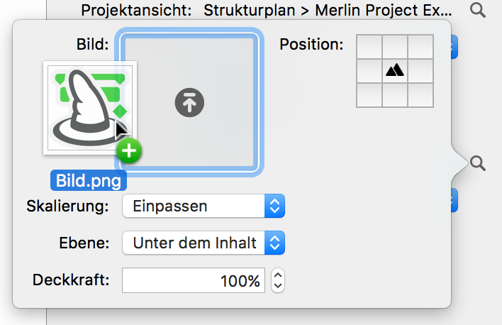 Export:Bild Wasserzeichen Drag&Drop