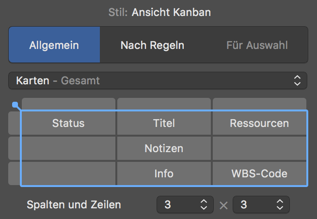 Stile: Kanban