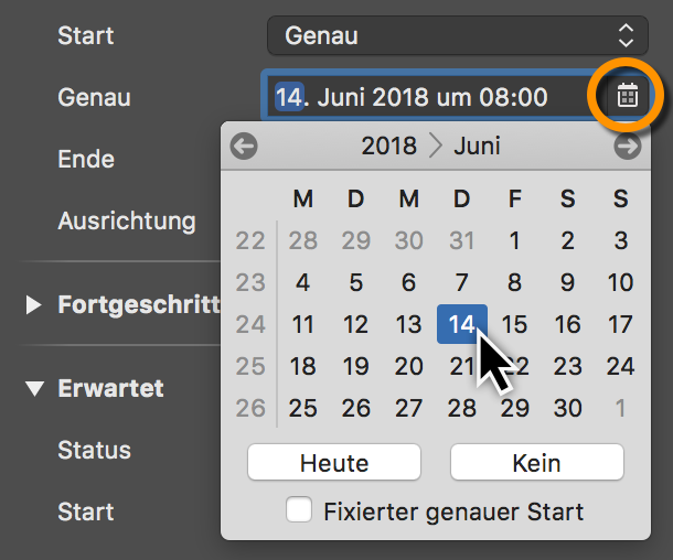 Datepicker
