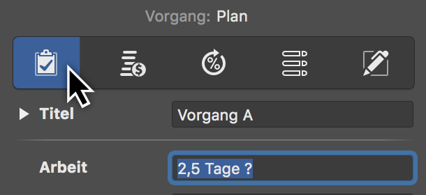 Arbeit - Details