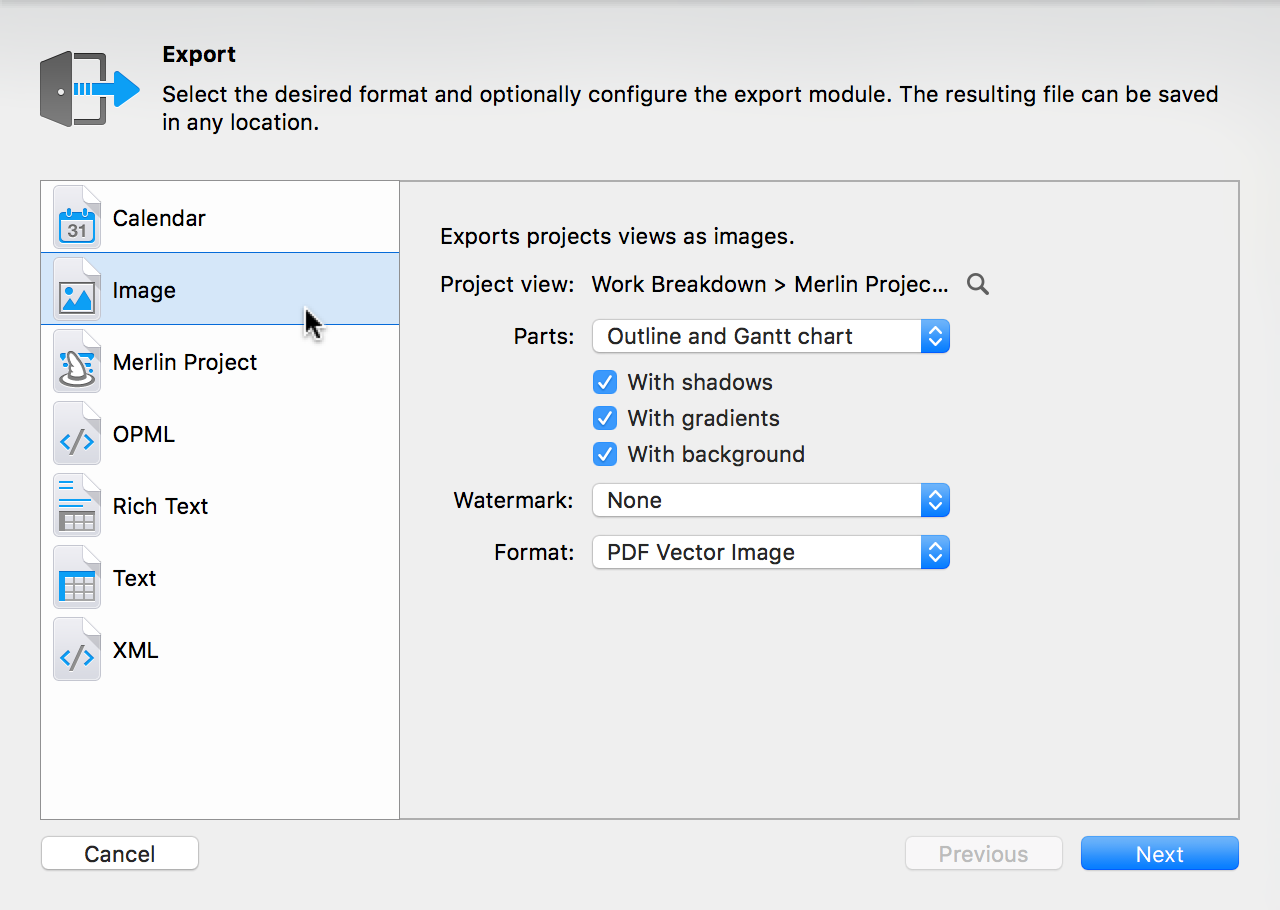 Export:Window