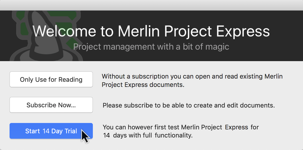 Merlin 14-Day Demo Active