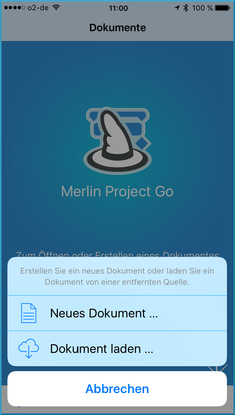 Go:Dokumente Auswahl