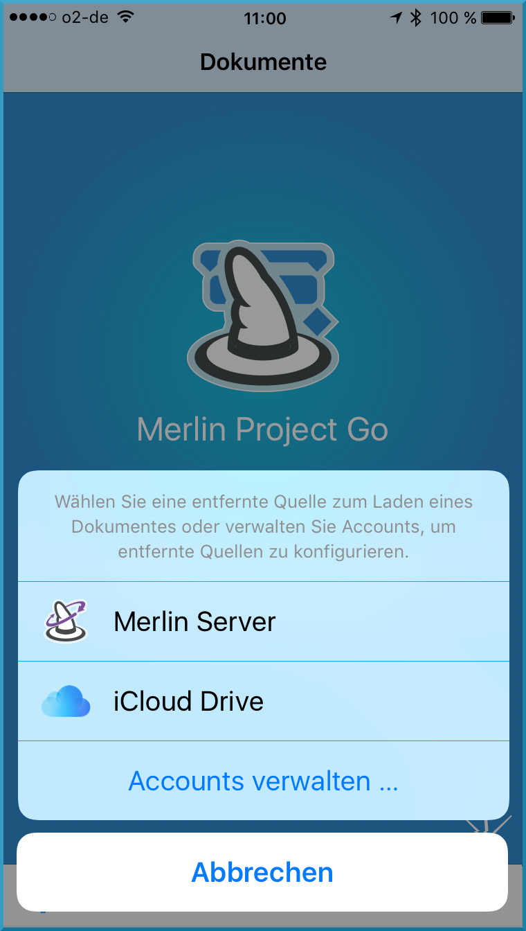 Go:Dokumente laden