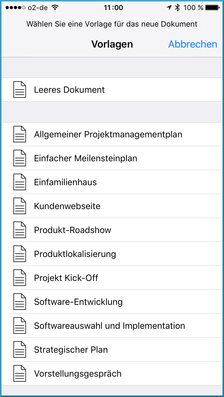 Go:Dokumente Erstellen