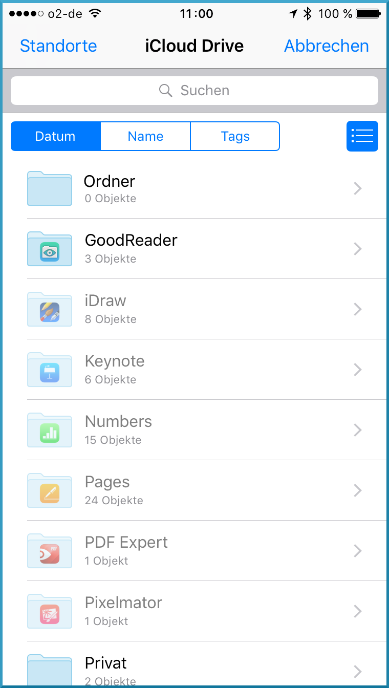Go:iCloud Drive
