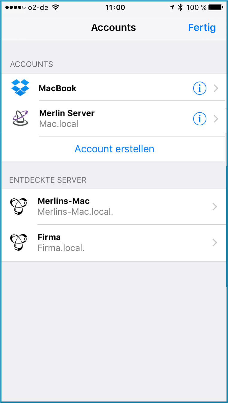 Go:Merlin Server
