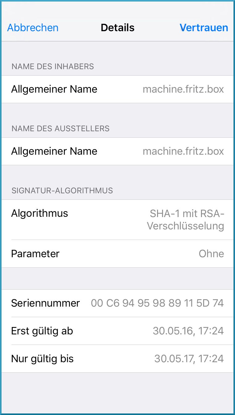 Go:Server Details
