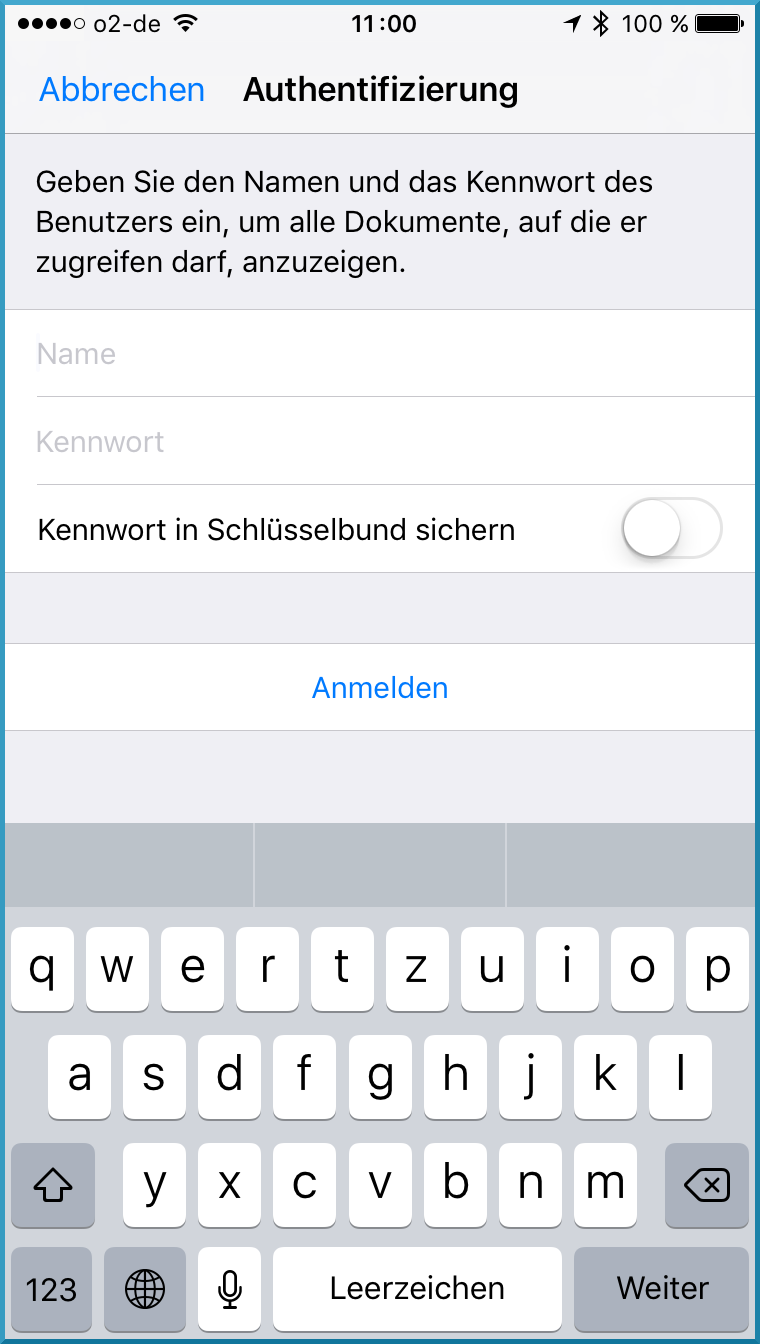 Go:Authentifizierung