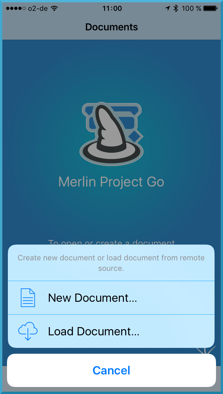 Go:Document selection