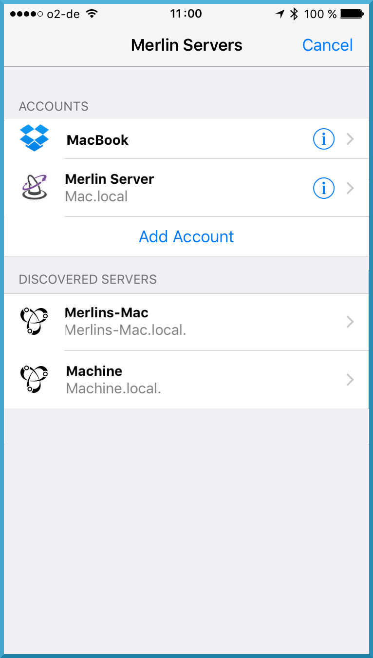 Go:Merlin Server