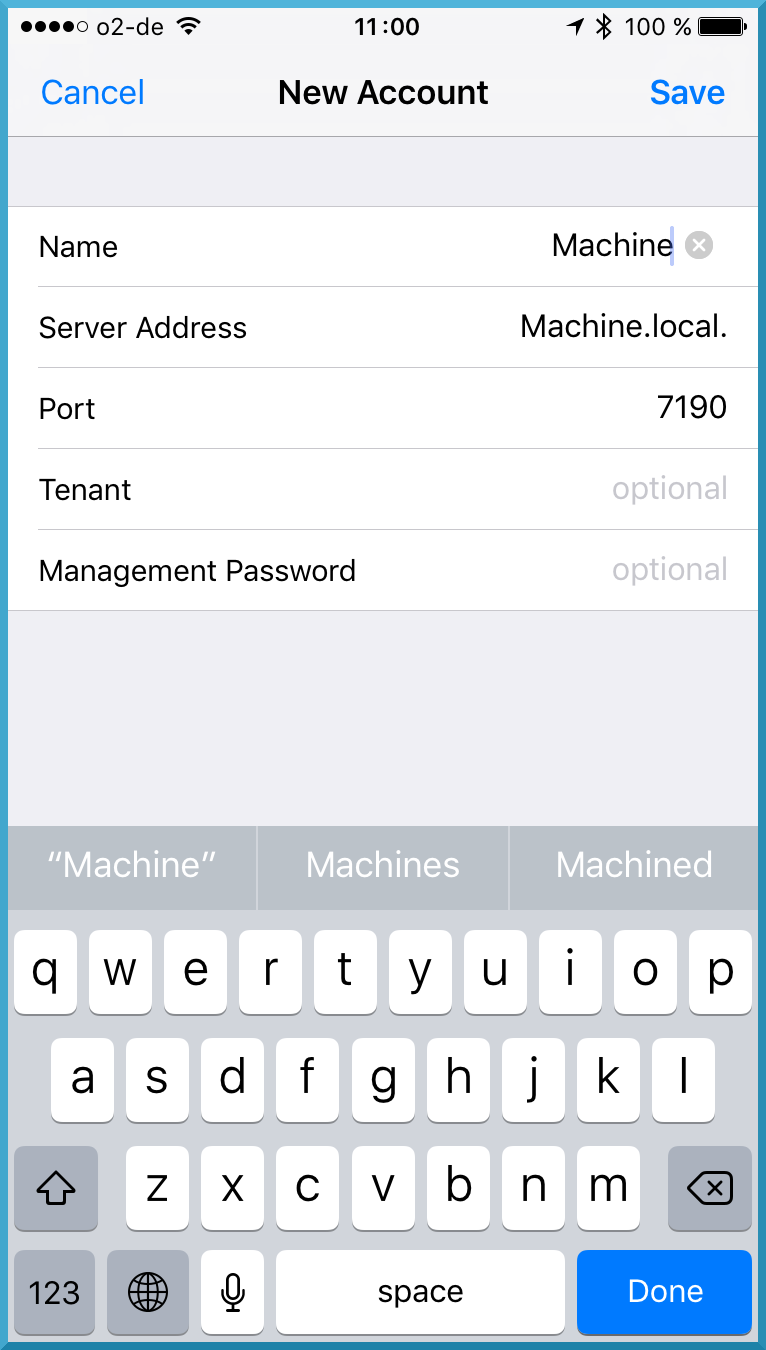 Go:Change Merlin Server settings