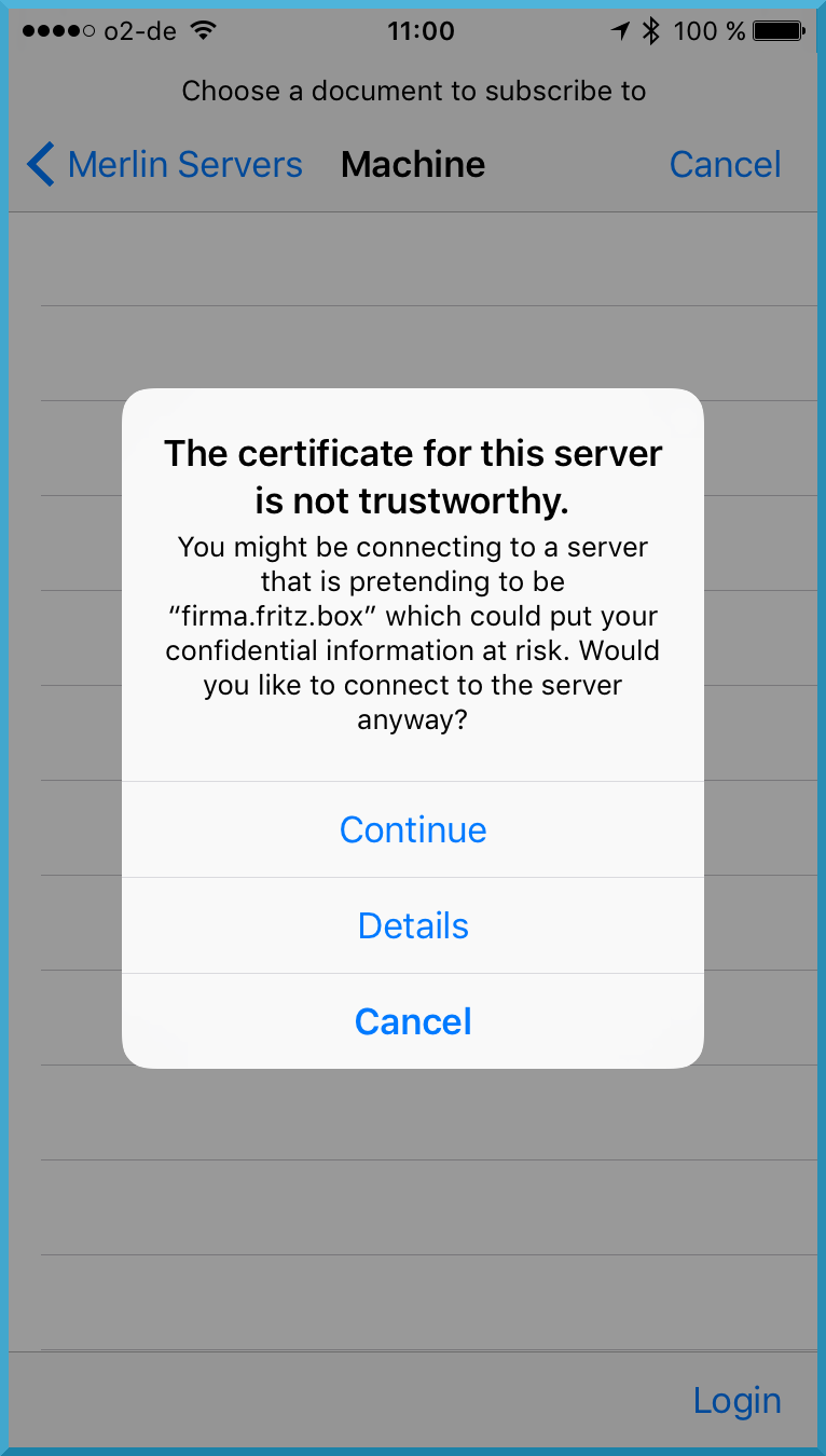 Go:Server certificate