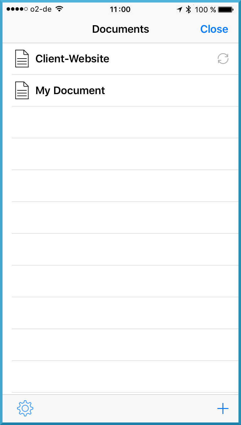 Go:Project documents