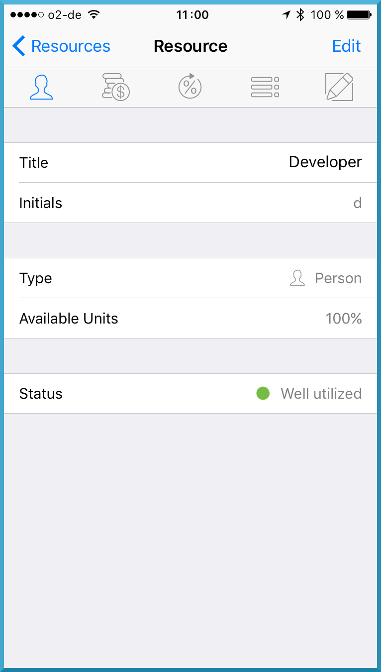 Go:Resources Inspector