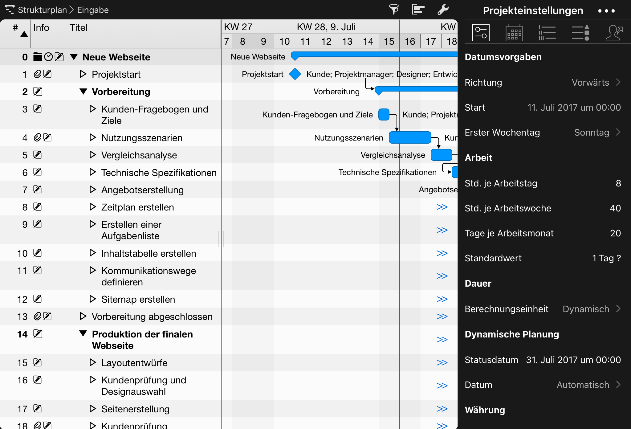 iPad:Einstellungen Allgemein