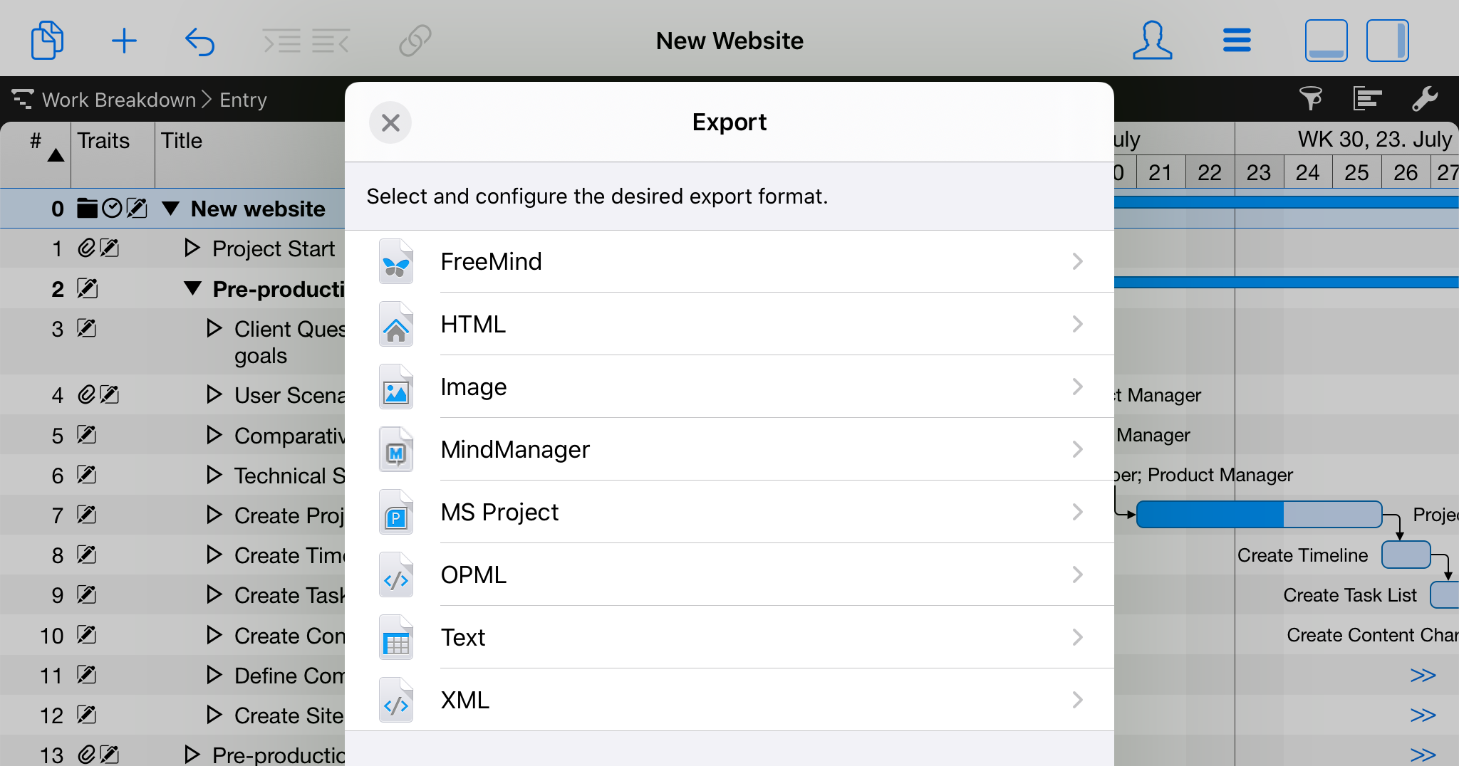 iPad:Export