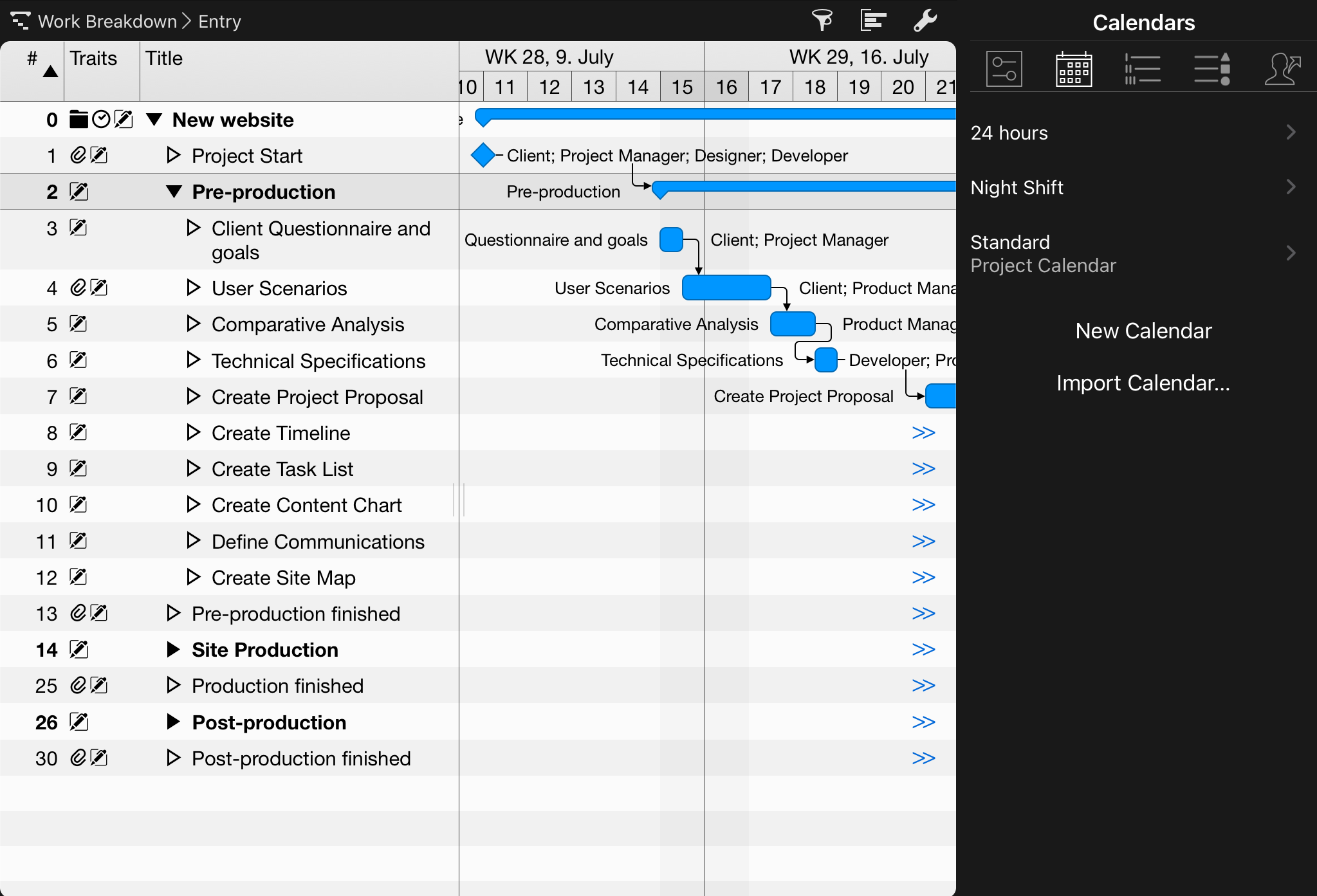 iPad:Calendar settings