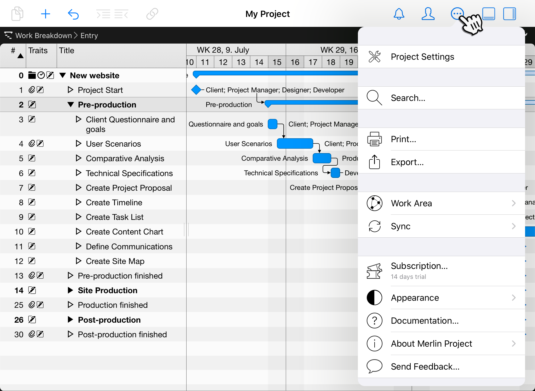 iPad:Settings