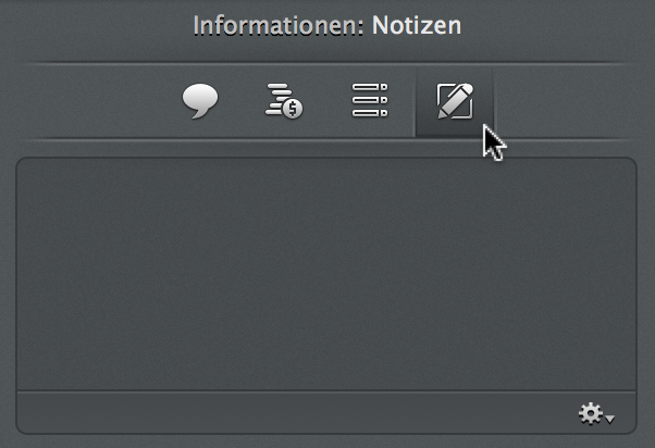 Informationen:Notizen