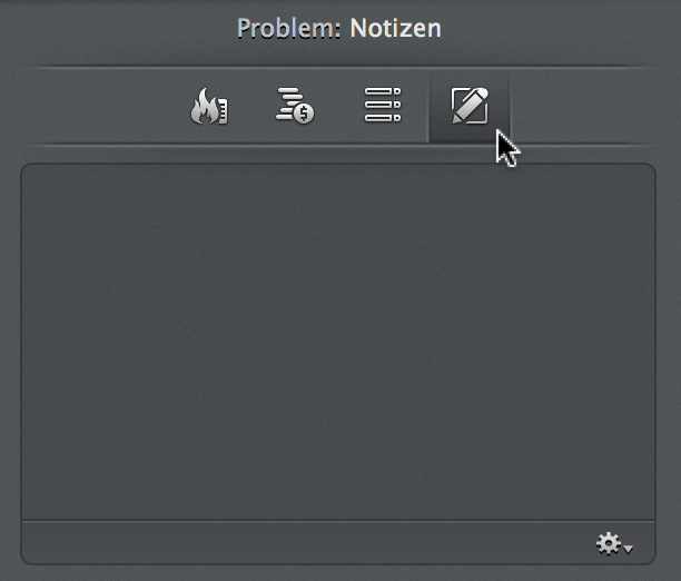 Problem:Notizen