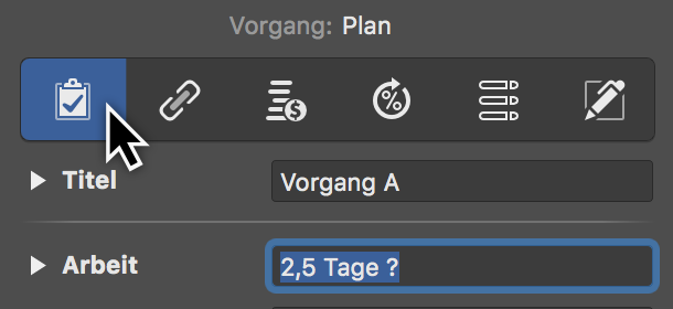 Arbeit - Details