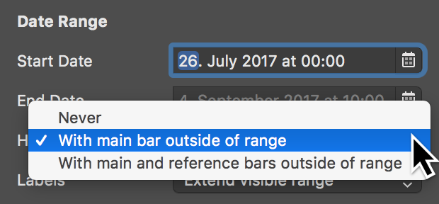 Date Range Set