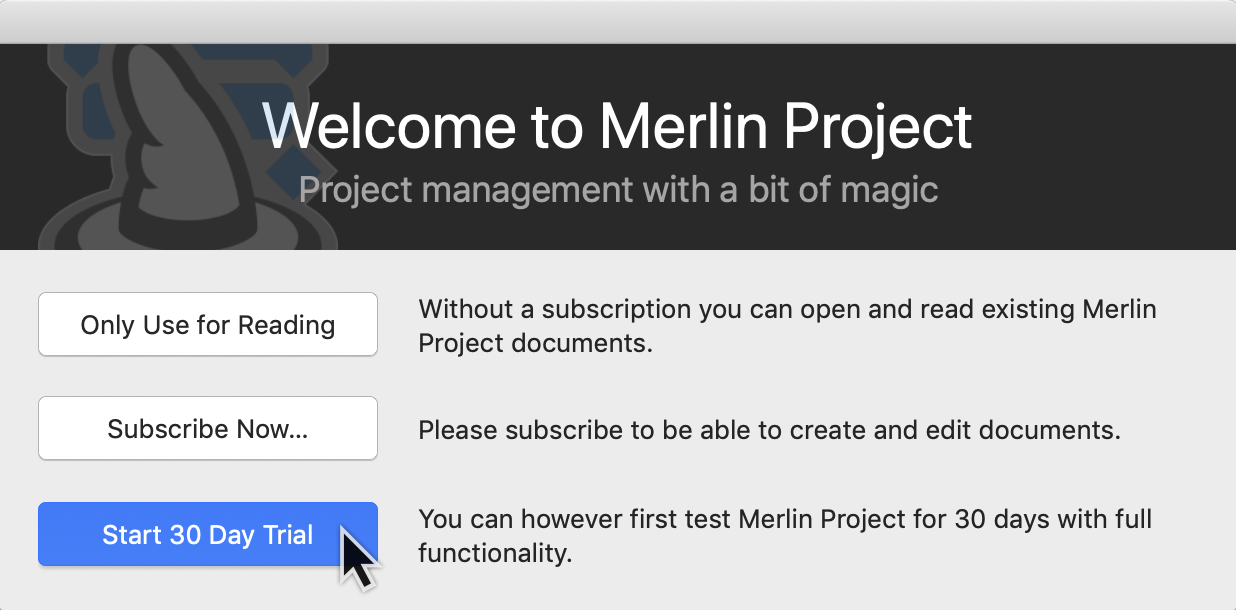 Merlin 30-Day Demo Active