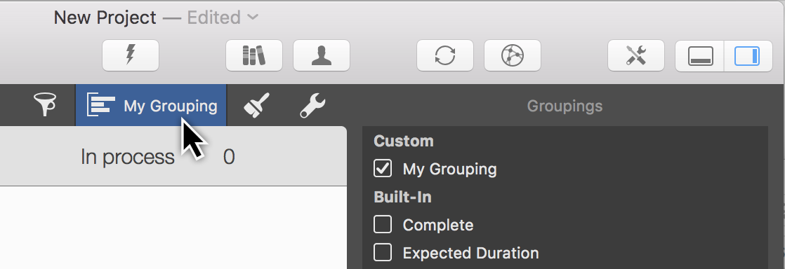 Kanban: Grouping Inspector