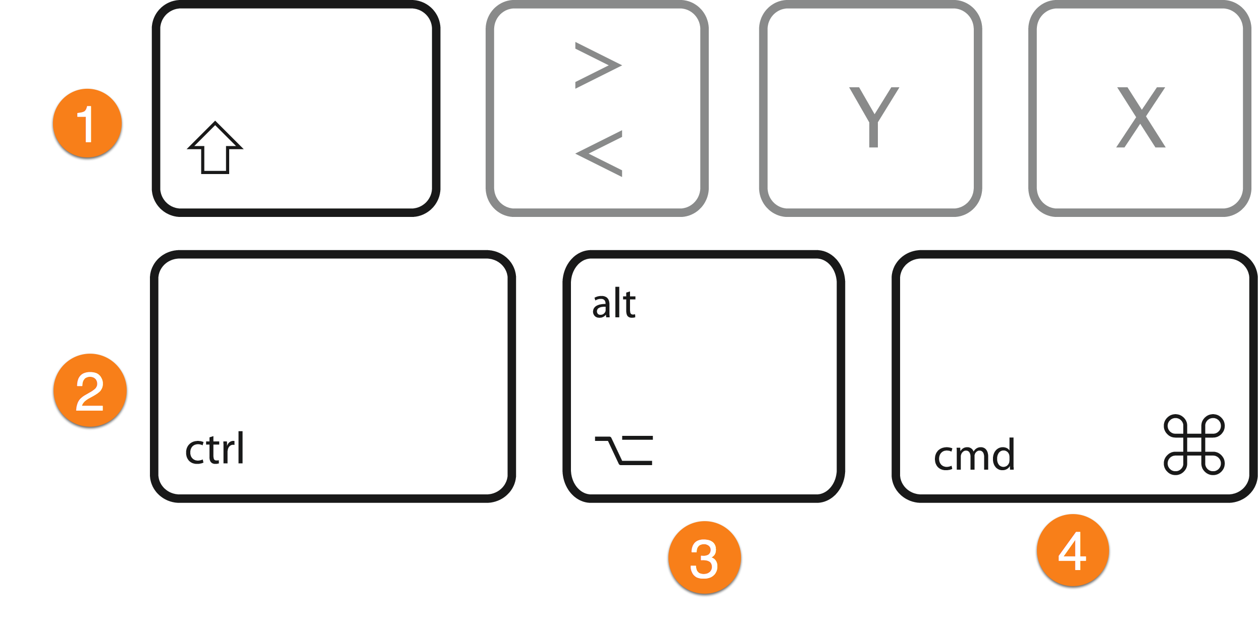 Keyboard:Keys 1