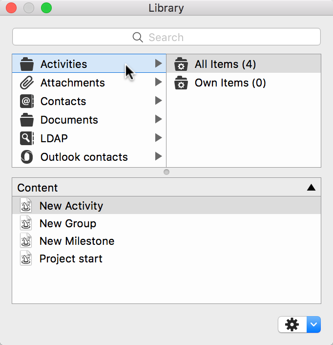 Library - Activities
