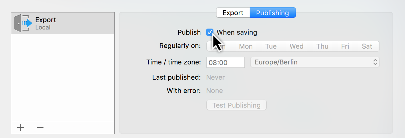 Export