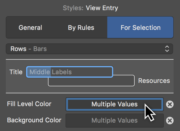 Multiple Values Inspector