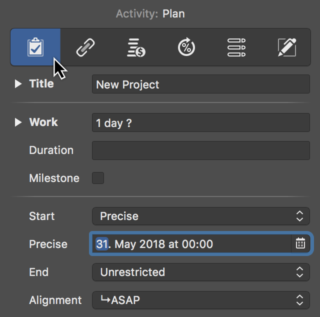 Presets - Time