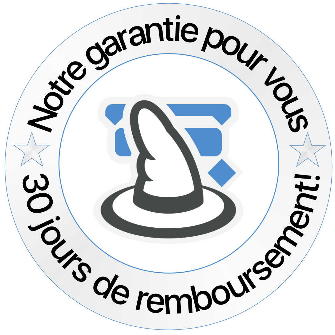 Garantie de satisfaction Garantie de satisfaction