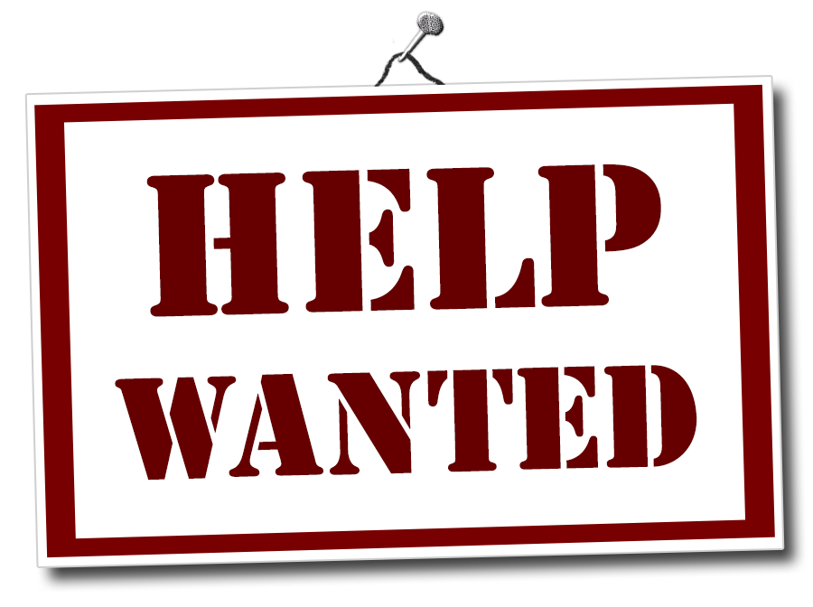 Help wanted Help wanted