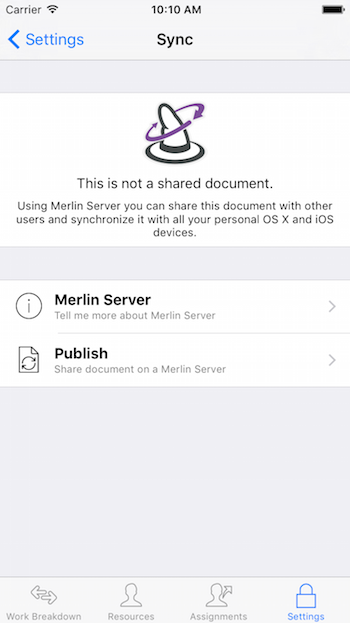 Merlin Project Go - Sync Merlin Project Go - Sync