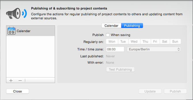 Merlin Server - publishing Merlin Server - publishing