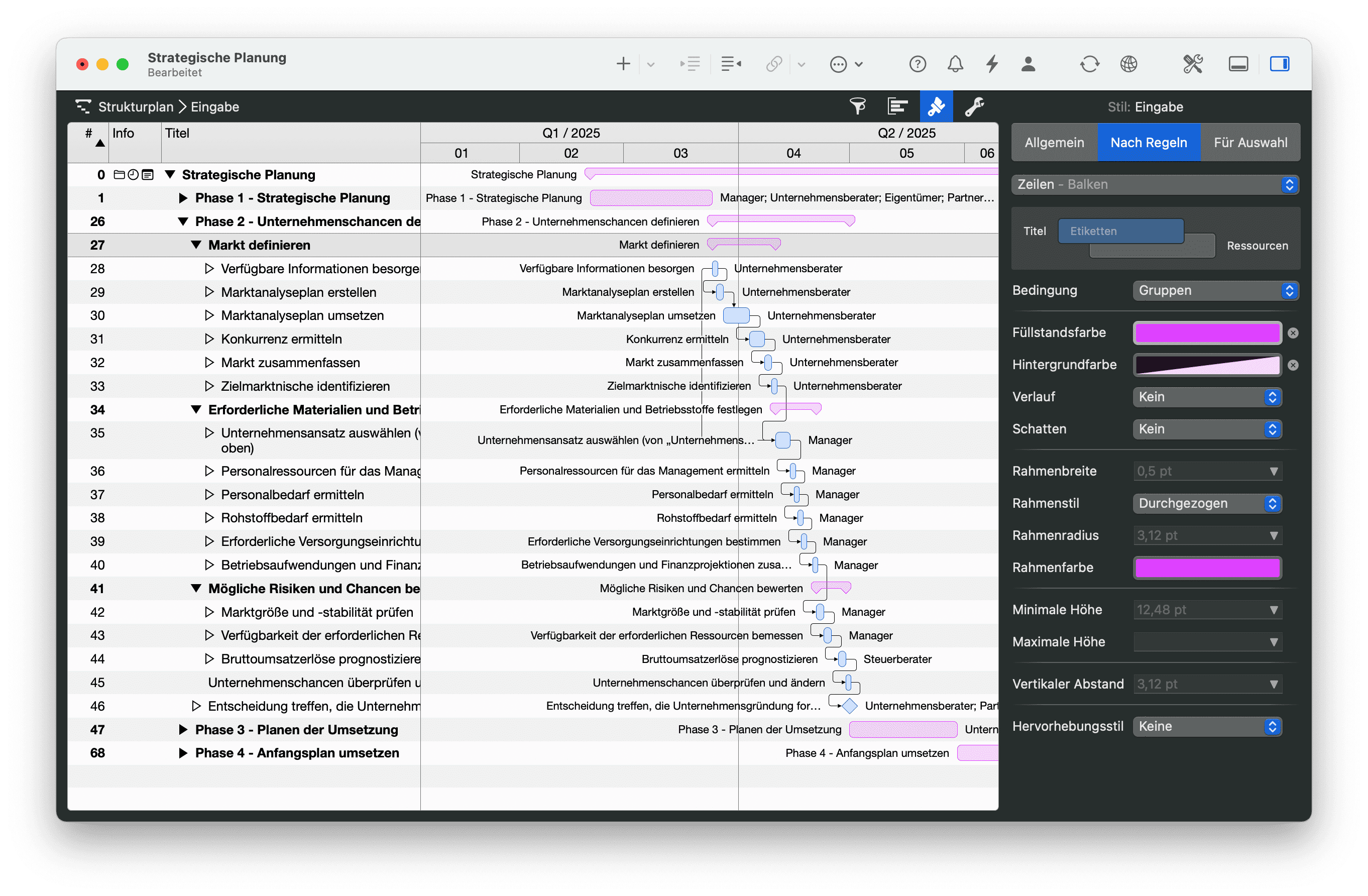 Rule-based Styling in Merlin Project Rule-based Styling in Merlin Project