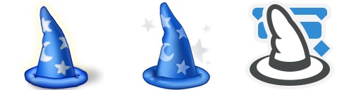 Merlin program icons Merlin program icons