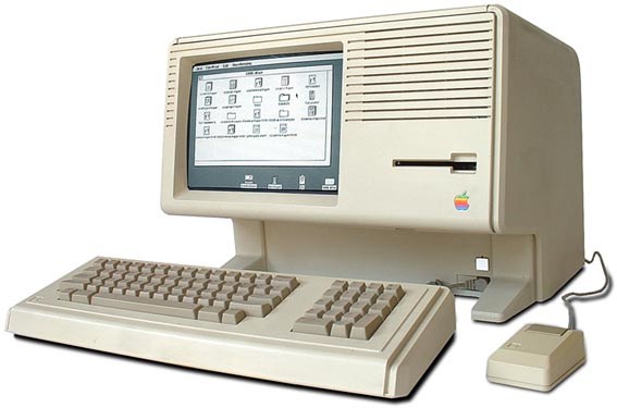 Apple Lisa – Bildquelle: mac-history.net Apple Lisa – Bildquelle: mac-history.net