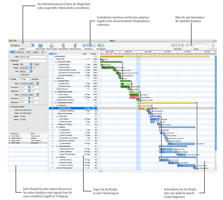 Merlin Version 1 Merlin Version 1