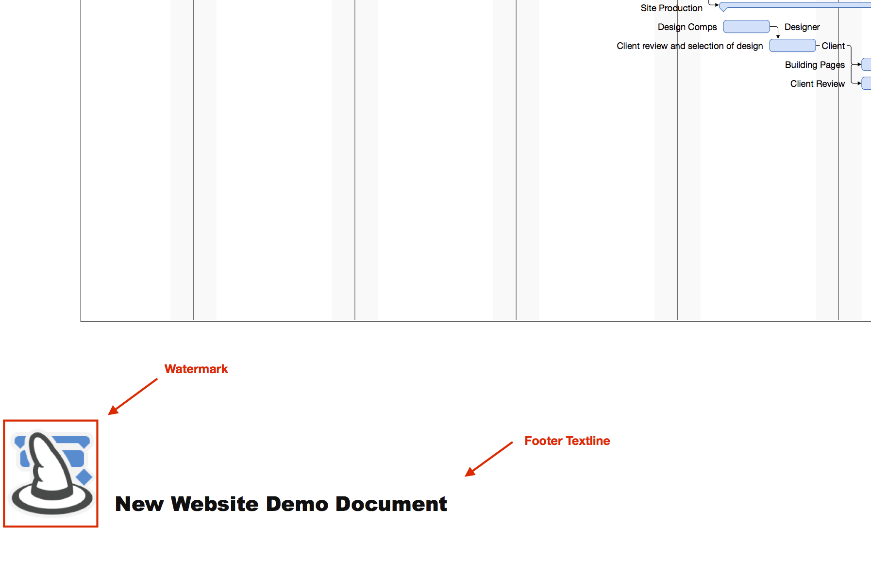 Using footer Using footer