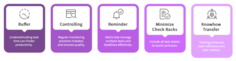 5 Tips for effective task management