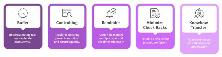 5 Tips for effective task management