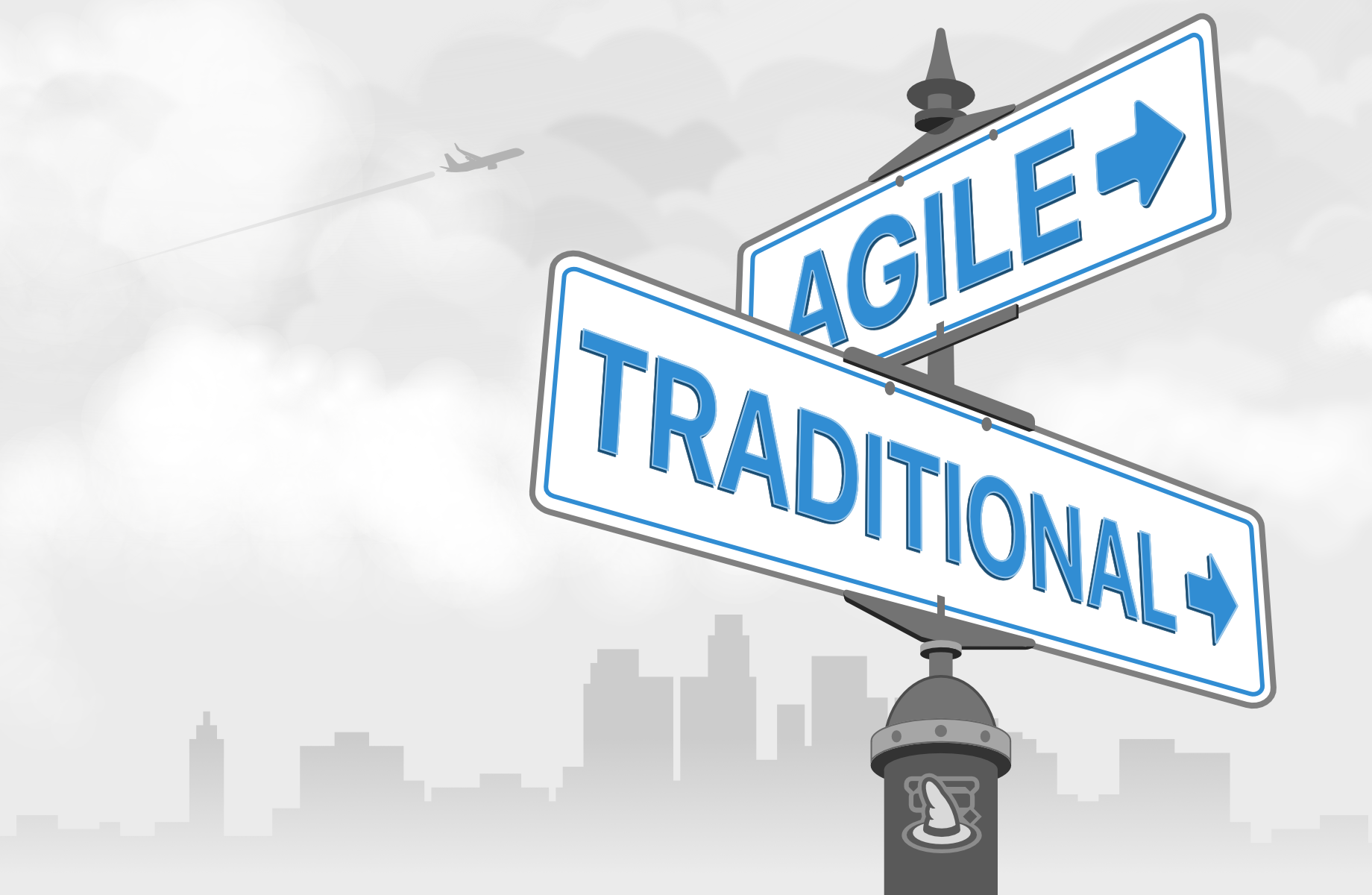 At the intersection of traditional and agile project management
