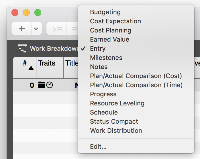 View Configuration in Merlin Project View Configuration in Merlin Project