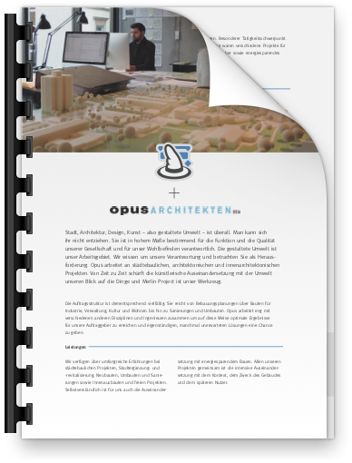 Testimonial von Opus Architekten